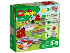 Конструктор LEGO (ЛЕГО) Duplo 10882  Train Tracks