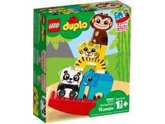 Конструктор LEGO (ЛЕГО) Duplo 10884 Мои первые цирковые животные My First Balancing Animals