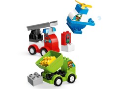 Конструктор LEGO (ЛЕГО) Duplo 10886 Мои первые машинки  My First Car Creations