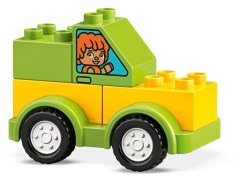 Конструктор LEGO (ЛЕГО) Duplo 10886 Мои первые машинки  My First Car Creations