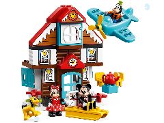 Конструктор LEGO (ЛЕГО) Duplo 10889 Летний домик Микки  Mickey's Vacation House