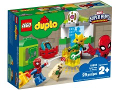 Конструктор LEGO (ЛЕГО) Duplo 10893 Человек-Паук против Электро  Spider-Man vs. Electro