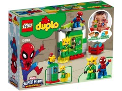 Конструктор LEGO (ЛЕГО) Duplo 10893 Человек-Паук против Электро  Spider-Man vs. Electro