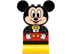 Конструктор LEGO (ЛЕГО) Duplo 10898 Мой первый Микки  My First Mickey Build