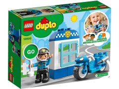 Конструктор LEGO (ЛЕГО) Duplo 10900 Полицейский мотоцикл  Police Bike