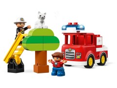 Конструктор LEGO (ЛЕГО) Duplo 10901 Пожарная машина  Fire Truck