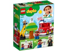 Конструктор LEGO (ЛЕГО) Duplo 10901 Пожарная машина  Fire Truck