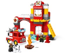 Конструктор LEGO (ЛЕГО) Duplo 10903 Пожарное депо  Fire Station