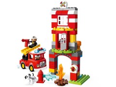Конструктор LEGO (ЛЕГО) Duplo 10903 Пожарное депо  Fire Station