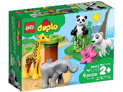 Конструктор LEGO (ЛЕГО) Duplo 10904 Детишки животных  Baby Animals