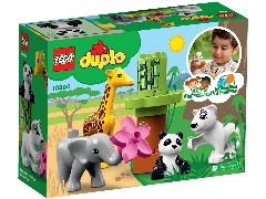 Конструктор LEGO (ЛЕГО) Duplo 10904 Детишки животных  Baby Animals