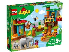 Конструктор LEGO (ЛЕГО) Duplo 10906 Тропический остров  Tropical Island