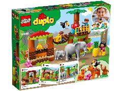 Конструктор LEGO (ЛЕГО) Duplo 10906 Тропический остров  Tropical Island