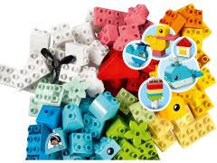 Конструктор LEGO (ЛЕГО) Duplo 10909  Heart Box