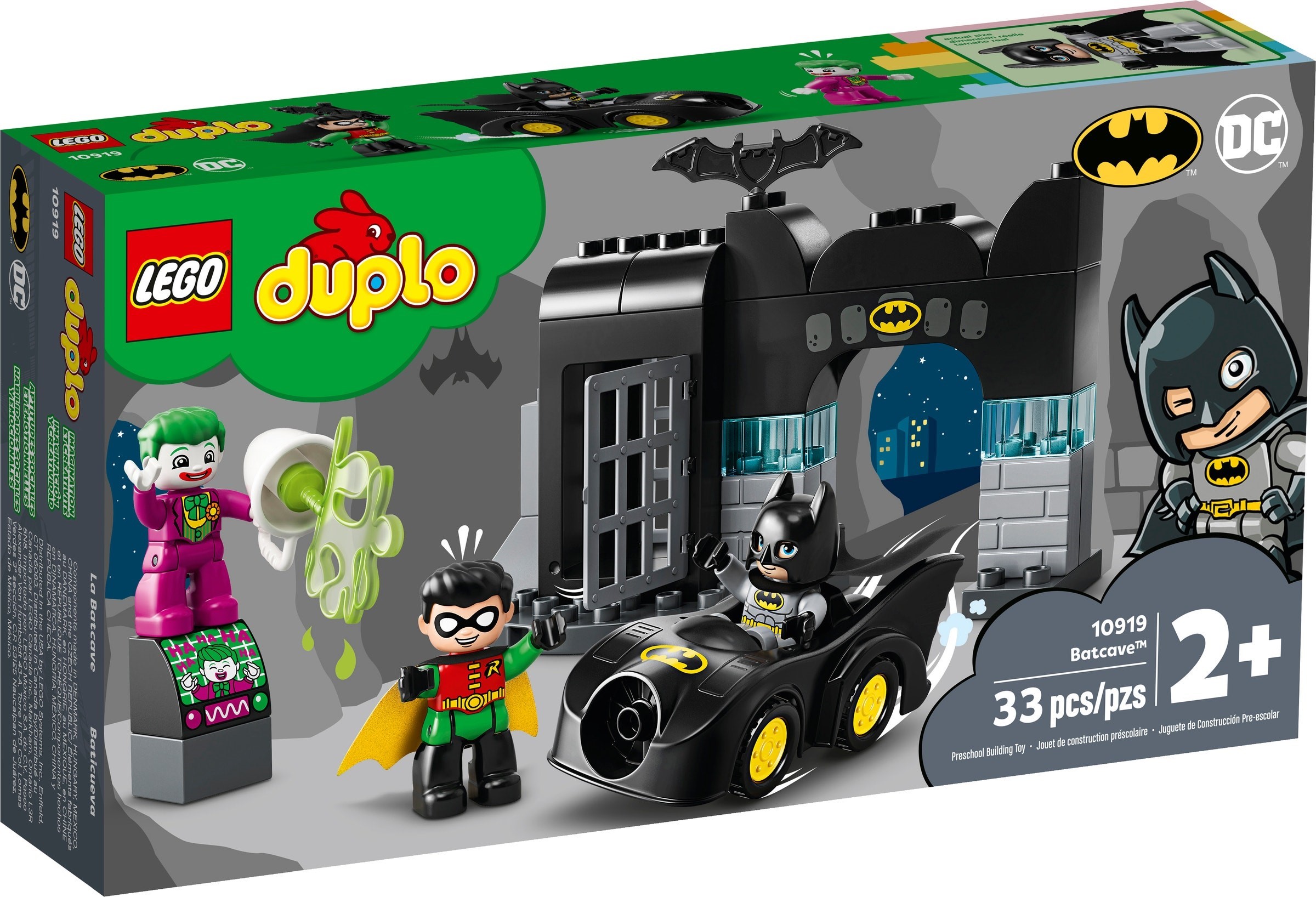 LEGO Batcave set 10919