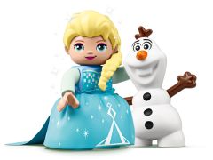 Конструктор LEGO (ЛЕГО) Duplo 10920  Elsa and Olaf's Tea Party