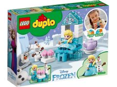 Конструктор LEGO (ЛЕГО) Duplo 10920  Elsa and Olaf's Tea Party
