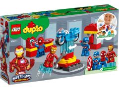 Конструктор LEGO (ЛЕГО) Duplo 10921  Super Heroes Lab