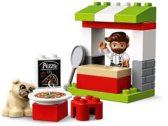 Конструктор LEGO (ЛЕГО) Duplo 10927  Pizza Stand