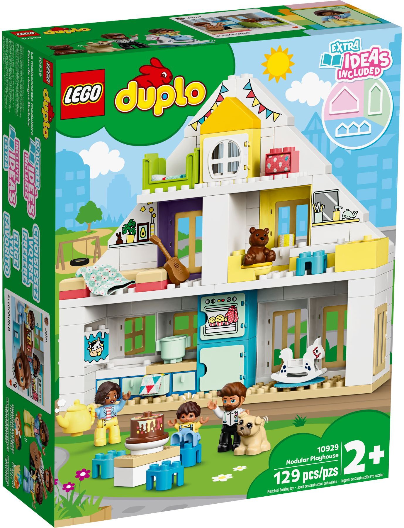 10929 Modular Playhouse BricktasticBlog - An Australian Blog