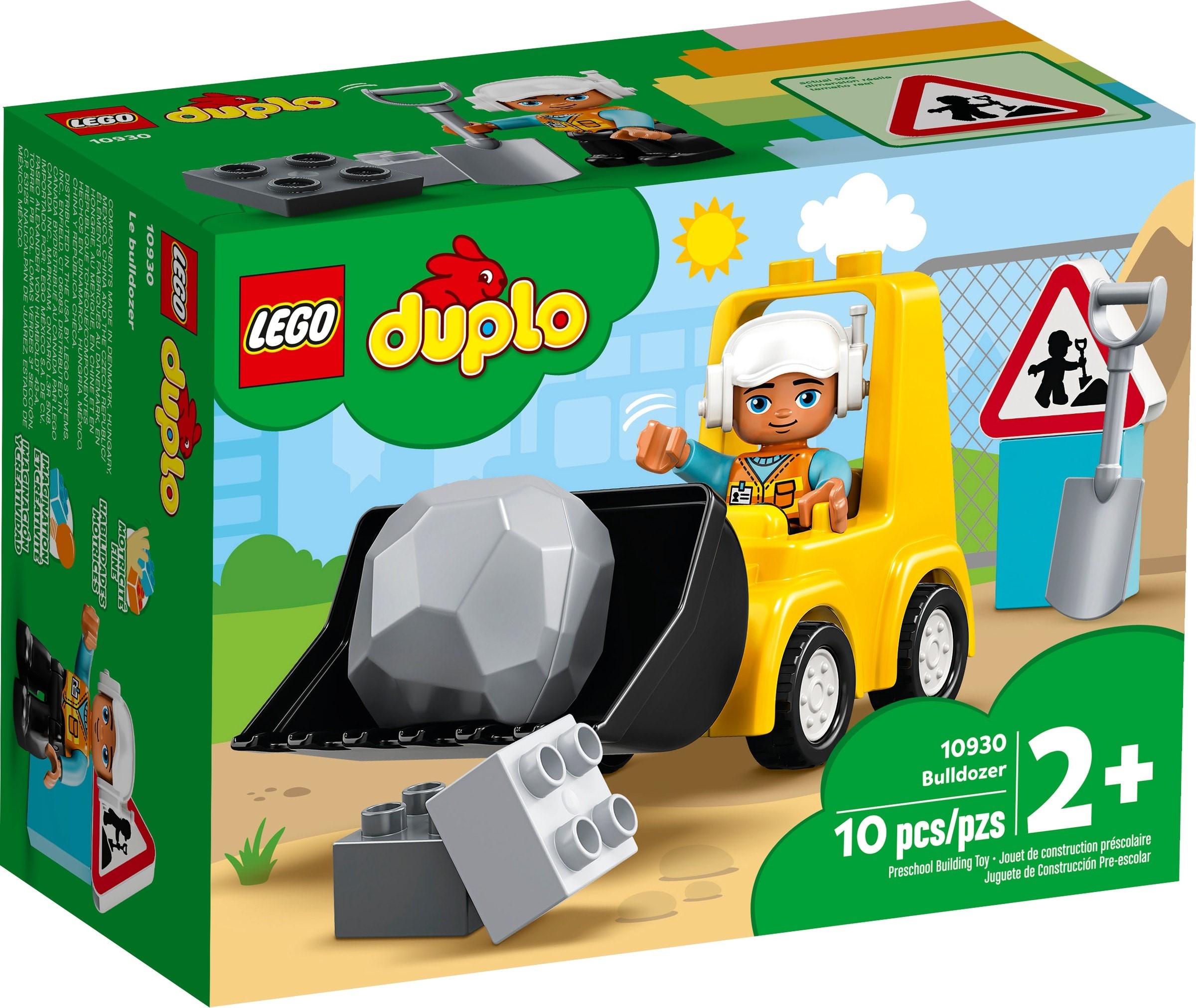 LEGO Bulldozer set 10930