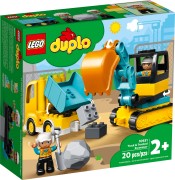 Truck & Tracked Excavator LEGO-set afbeelding 2