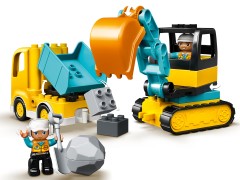 Truck & Tracked Excavator LEGO-set afbeelding 5