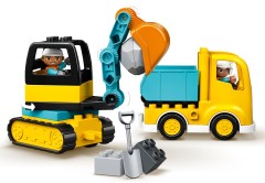 Truck & Tracked Excavator LEGO-set afbeelding 6