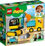 Truck & Tracked Excavator LEGO-set afbeelding 7