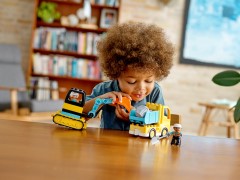 Truck & Tracked Excavator LEGO-set afbeelding 9