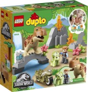 T. rex and Triceratops Dinosaur Breakout, zdjęcie 3