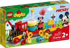 Mickey & Minnie Verjaardagstrein LEGO-set afbeelding 2
