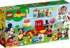 Mickey & Minnie Verjaardagstrein LEGO-set afbeelding 10