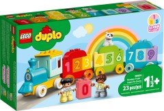 Getallentrein - Leren tellen LEGO-set afbeelding 2