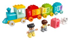 Getallentrein - Leren tellen LEGO-set afbeelding 3