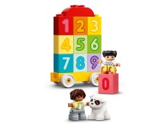 Getallentrein - Leren tellen LEGO-set afbeelding 4