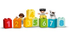 Getallentrein - Leren tellen LEGO-set afbeelding 5