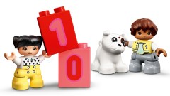 Getallentrein - Leren tellen LEGO-set afbeelding 6