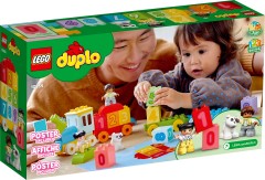 Getallentrein - Leren tellen LEGO-set afbeelding 7