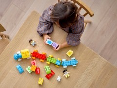 Getallentrein - Leren tellen LEGO-set afbeelding 8