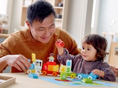 Getallentrein - Leren tellen LEGO-set afbeelding 9