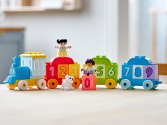 Getallentrein - Leren tellen LEGO-set afbeelding 10
