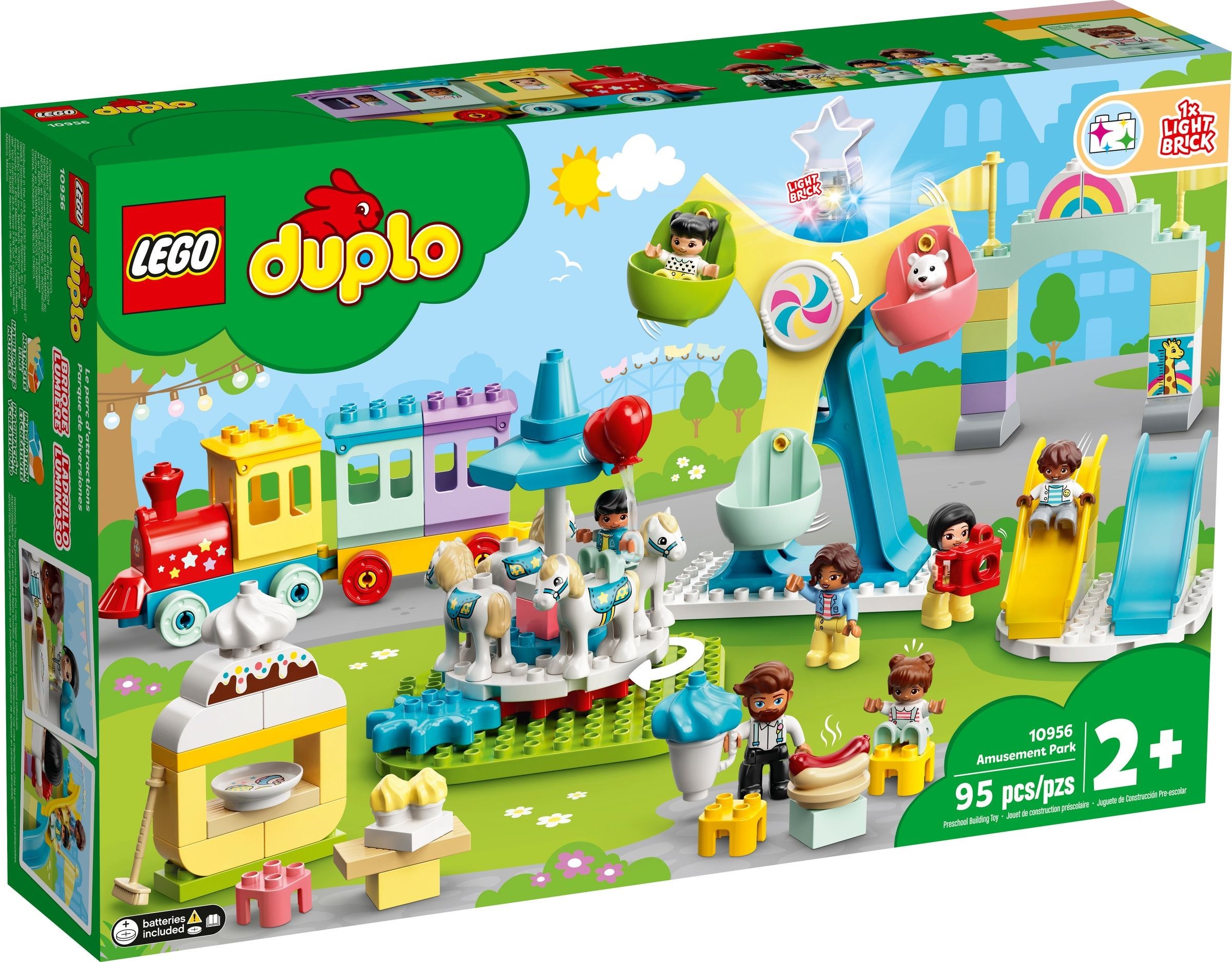 LEGO Amusement Park set 10956