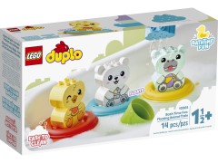 Bath Time Fun: Floating Animal Train LEGO-set afbeelding 2