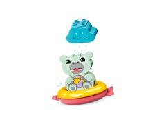 Bath Time Fun: Floating Animal Train LEGO-set afbeelding 3