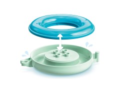 Bath Time Fun: Floating Animal Train LEGO-set afbeelding 4