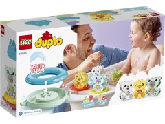 Bath Time Fun: Floating Animal Train LEGO-set afbeelding 5
