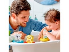 Bath Time Fun: Floating Animal Train LEGO-set afbeelding 6