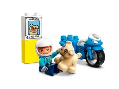 Police Motorcycle LEGO-set afbeelding 3