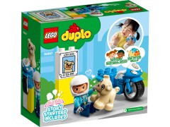 Police Motorcycle LEGO-set afbeelding 4
